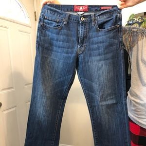 Men’s Lucky Brand Jeans Striaght 32x32